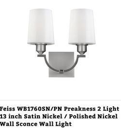 •••FEISS, Wall lamp Fixture •••