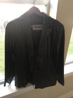 Ladies Leather Jacket