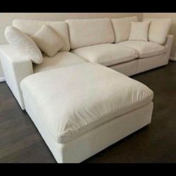Comfy Cloud Couches, Same Day Delivery 