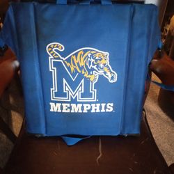 Logo Brand: Memphis  Stadium  Seat