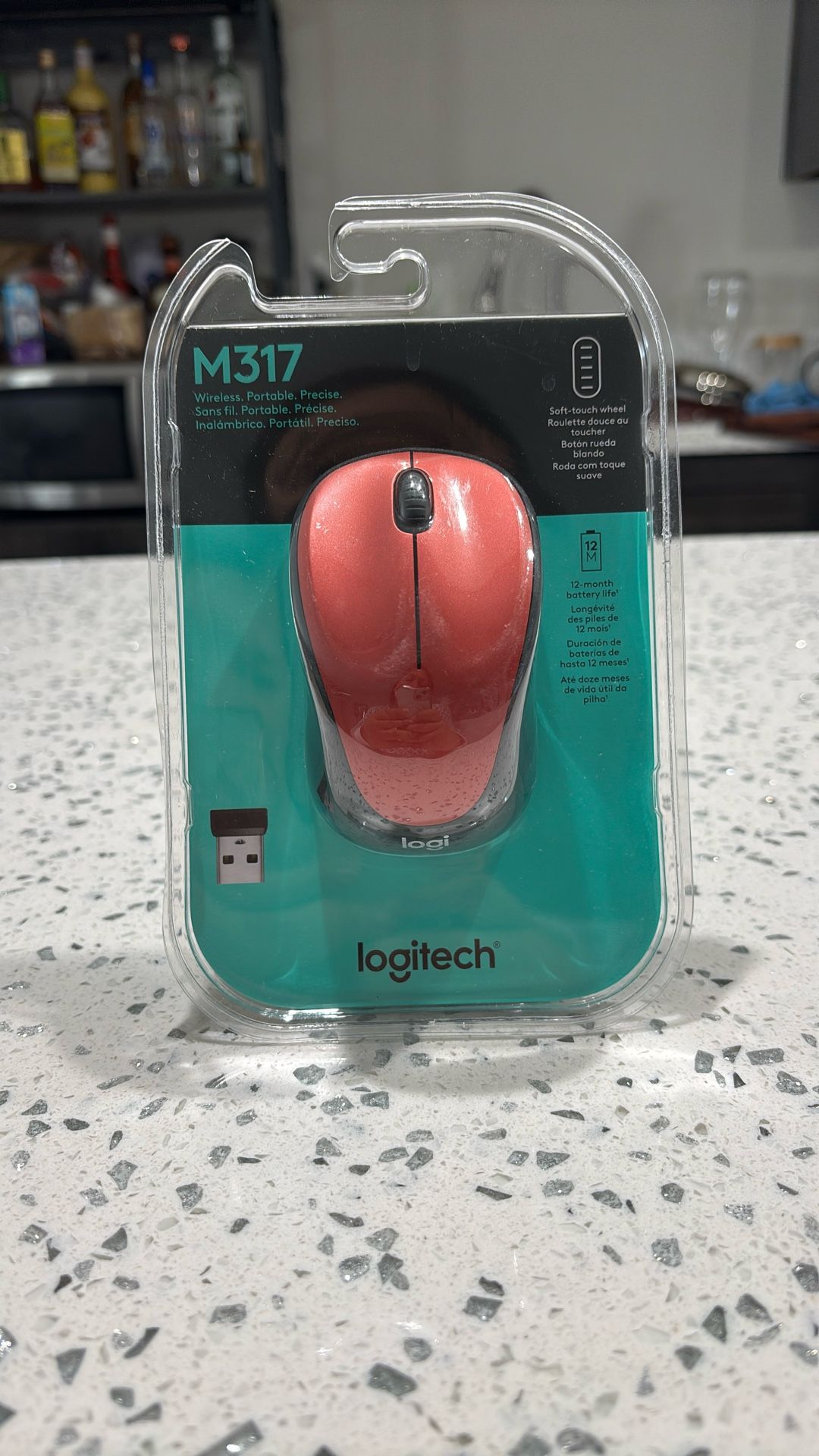 NEW- Logitech M317 Wireless Mouse