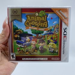 Animal Crossing: New Leaf Welcome Amiibo Compatible (Nintendo 3DS) New Sealed