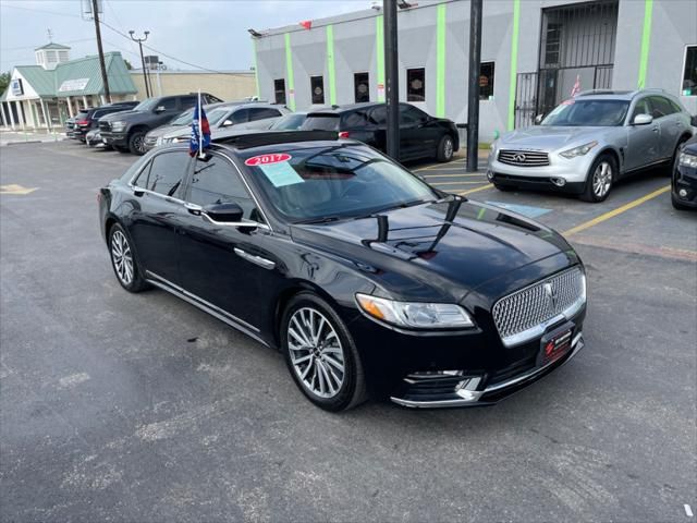 2017 Lincoln Continental
