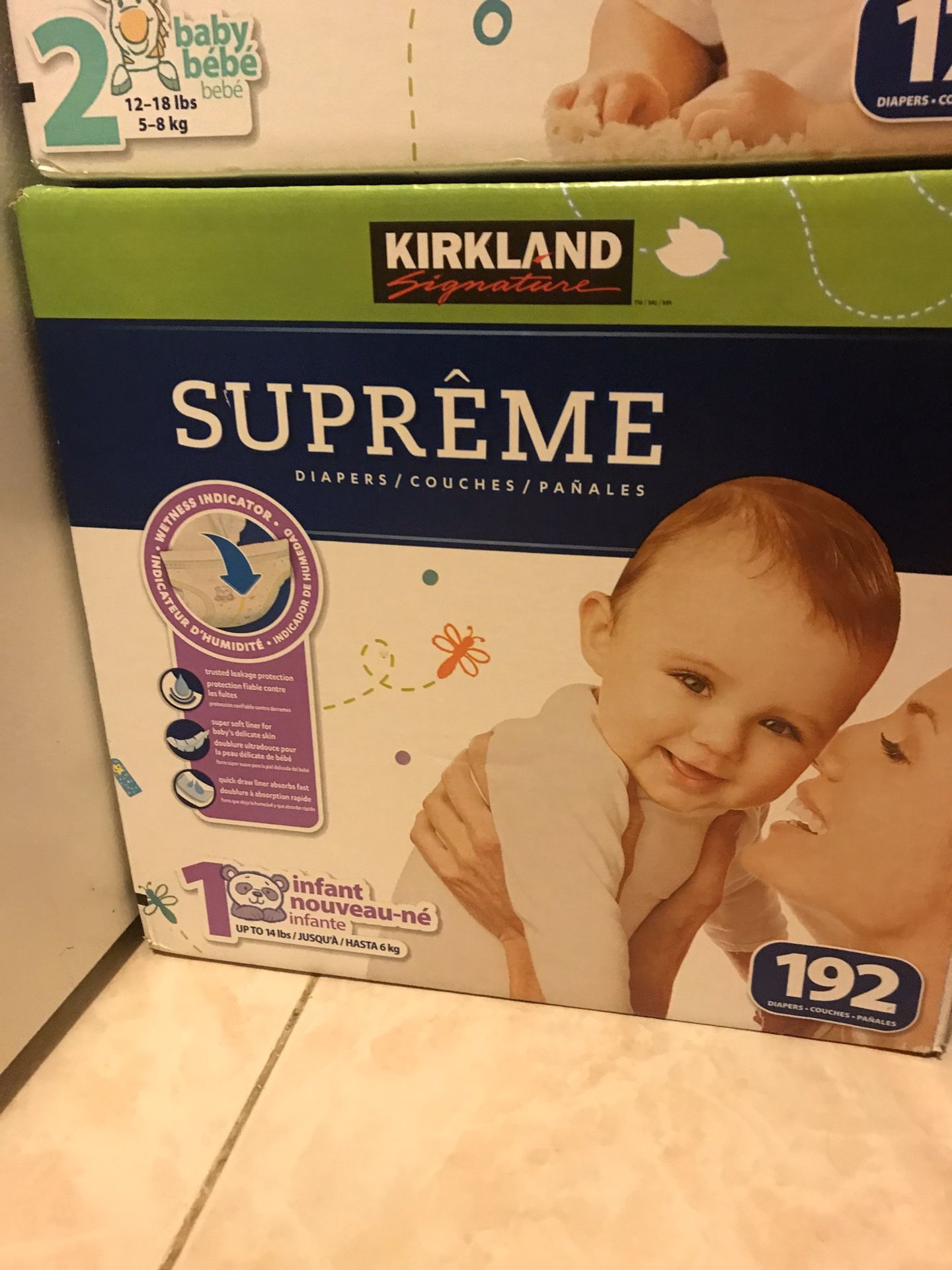 Diapers & Similac Advance