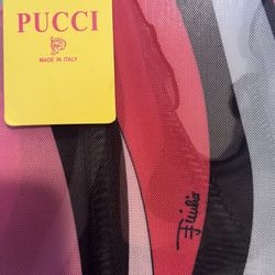 Pucci Marmo Tulle Dress