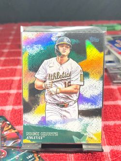 2026 Topps Nick Kurtz RC Rookie Rainbow Foil Athletics