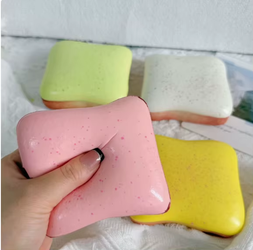 Pastel Toast Squishy