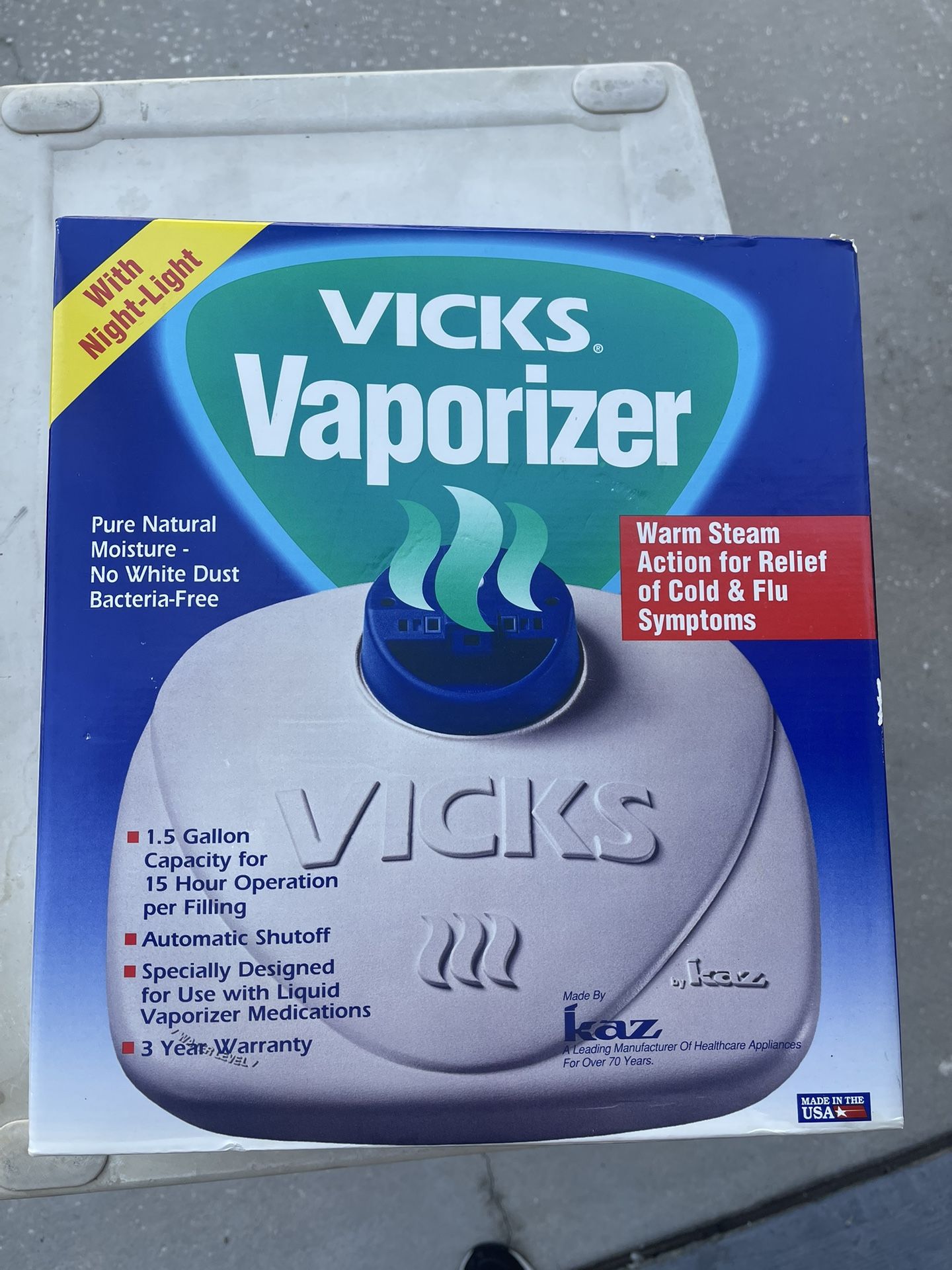 Brand NEW Vicks Vaporizer