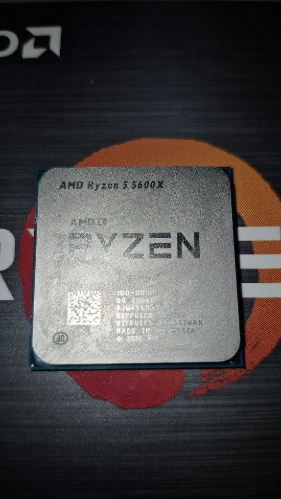 Ryzen 5 5600x(Cash Or Zelle)(Negotiatable)