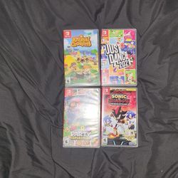 2 Nintendo Switch Games