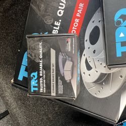 Gti Brakes And Rotor Kit
