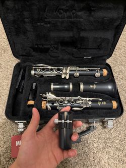 Clarinet Yamaha 255