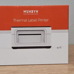 MUNBYN Thermal Label Printer