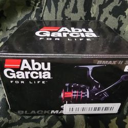 Abu Garcia Bmax II Spinning Reels New In Packaging 