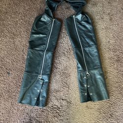 Leather Harley Davidson Pants
