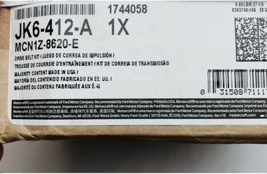 MOTORCRAFT JK6-412-A FIESTA 2008 DRIVE BELT 1,25 DURATEC 16V:1,4 DURATEC 16V