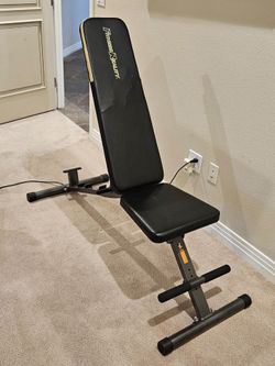 Fitness Reality Adjustable Weight Bench - Excellent Condition