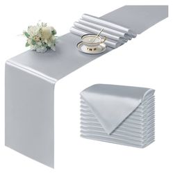 Silver Table Runners 12 