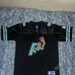 Palace x Starter Football Jersey Black