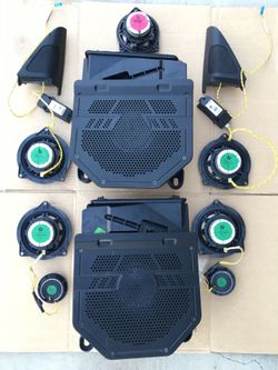 BMW e90/e92/e93 m3 Top HIFI speakers