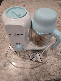 Baby bullet steamer and blender