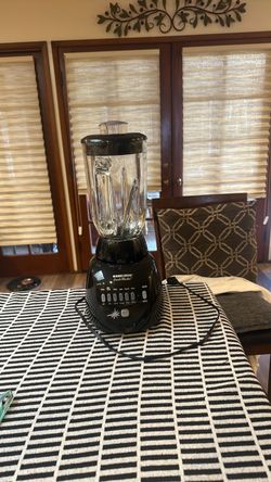 Black & Decker Crush Master Blender with Glass Jar