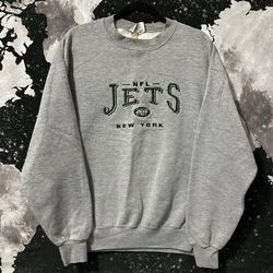 New York Jets Lee Sport Crewneck Sweatshirt 