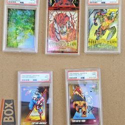 Marvel PSA Lot Of 4