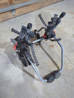 Yakima car bike rack