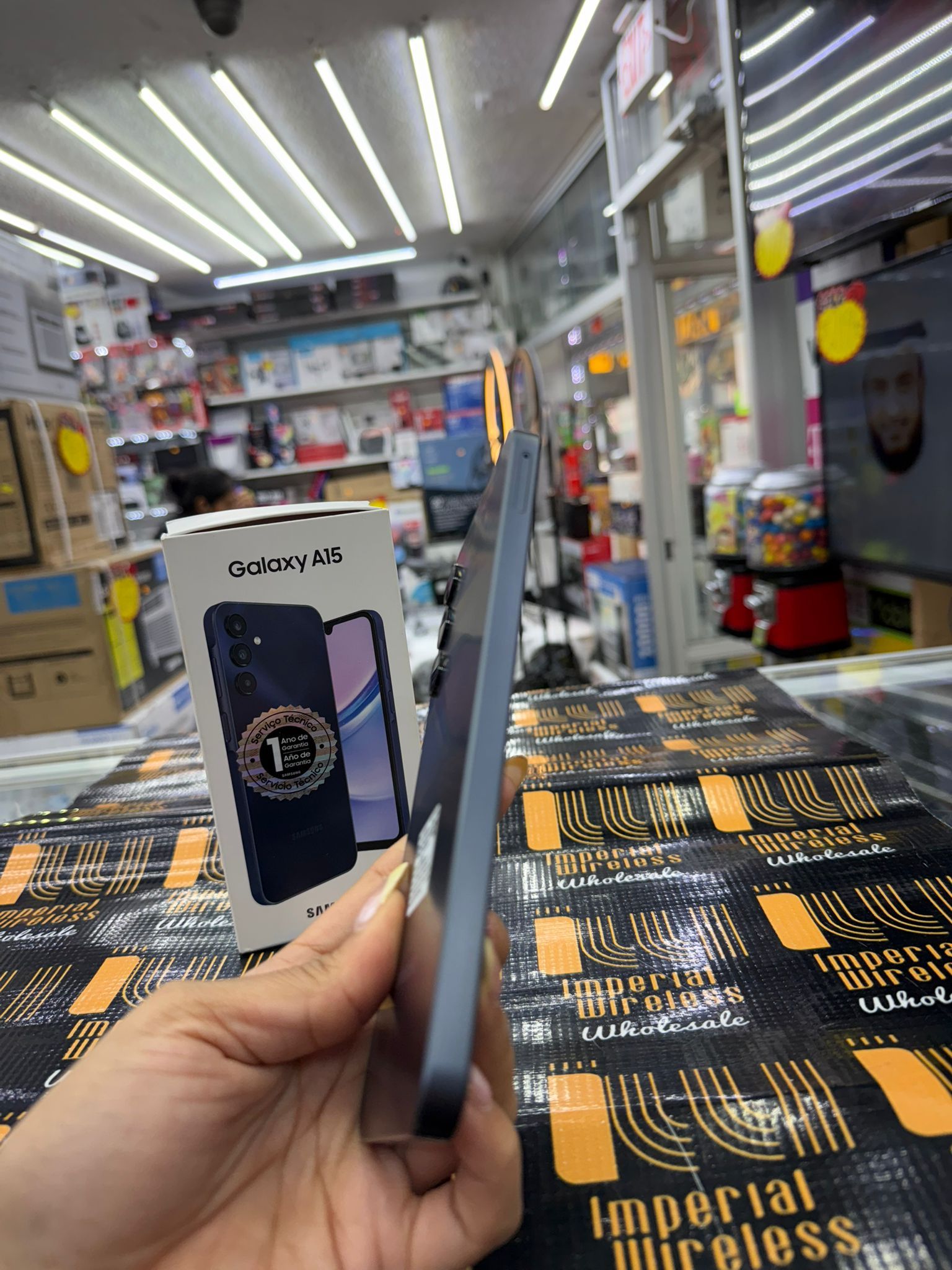 Samsung Galaxy A15 128GB Box Packed