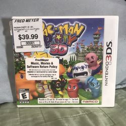 3 Ds Game Mario Party Sealed 