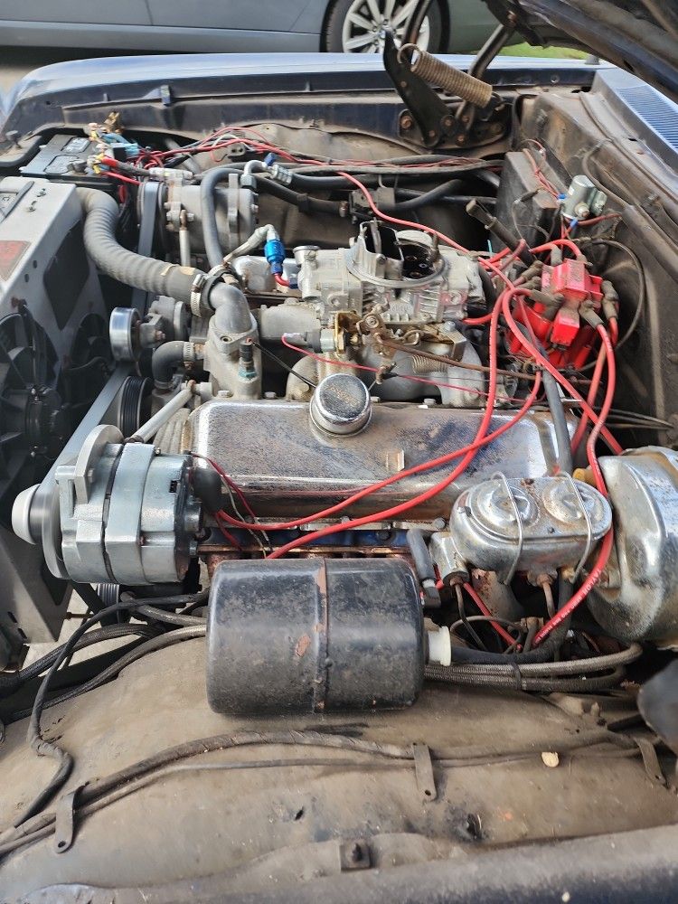 Engine and Transmission