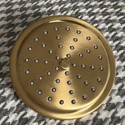 Moen Brushed Gold Shower Head 8”
