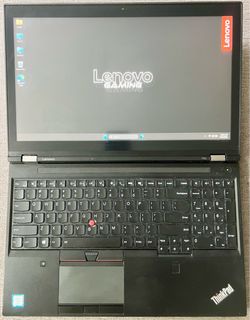 Lenovo ThinkPad P50 Gaming Touchscreen Backlit QuadCore i7-6820HQ 2.7GHz 16GB RAM 512GB SSD Quadro M2000M (4GB) Win11Pro Office24