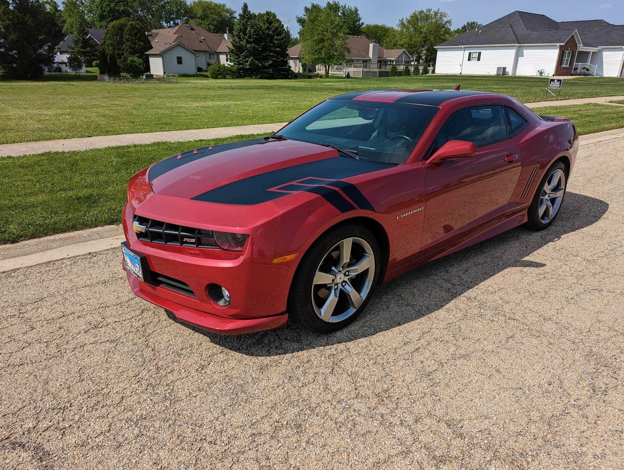 2012 Chevrolet Camaro