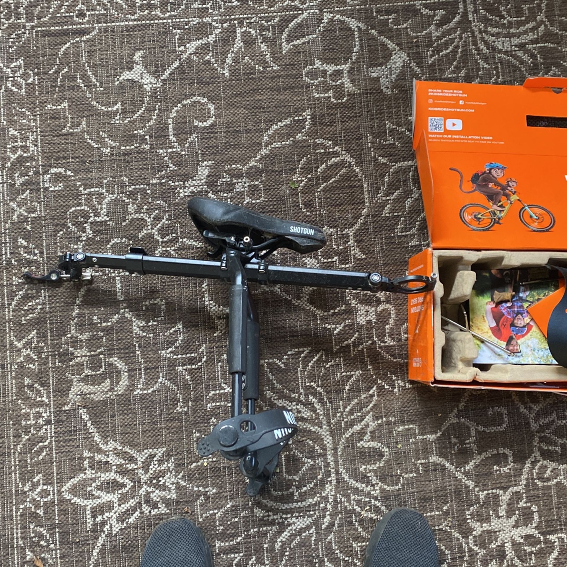 Shotgun Seat For Bikes