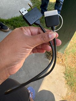 Ipod charger