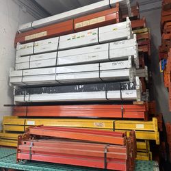 White 99x5 Heavy Duty Beams