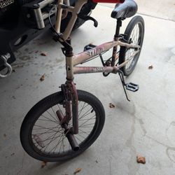 Thruster BMX Rage Bike 20"
