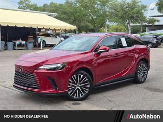 2026 Lexus RX 350