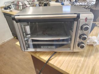 Black & Decker Air Fryer And Toaster Oven
