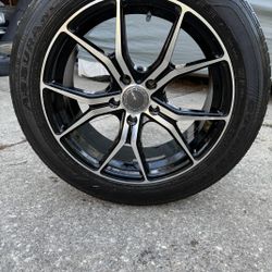 Velsen 17 "Inch  Rims And Tires 