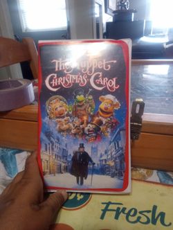 The Muppets Christmas carol VHS