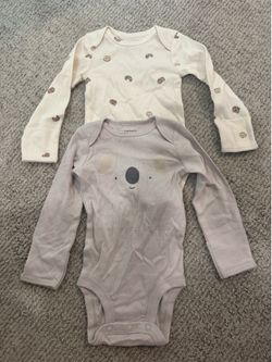 Carter onsies new 3M