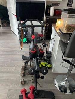 Like-New 2020 Peloton Bike Plus, Only 4 Rides, Woodbridge