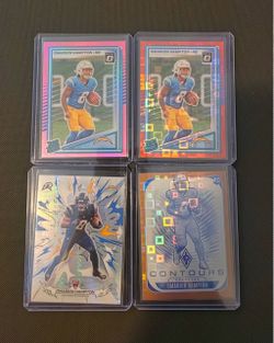 Omarion hampton rookie lot