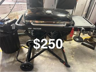 Weber Traveler Grill