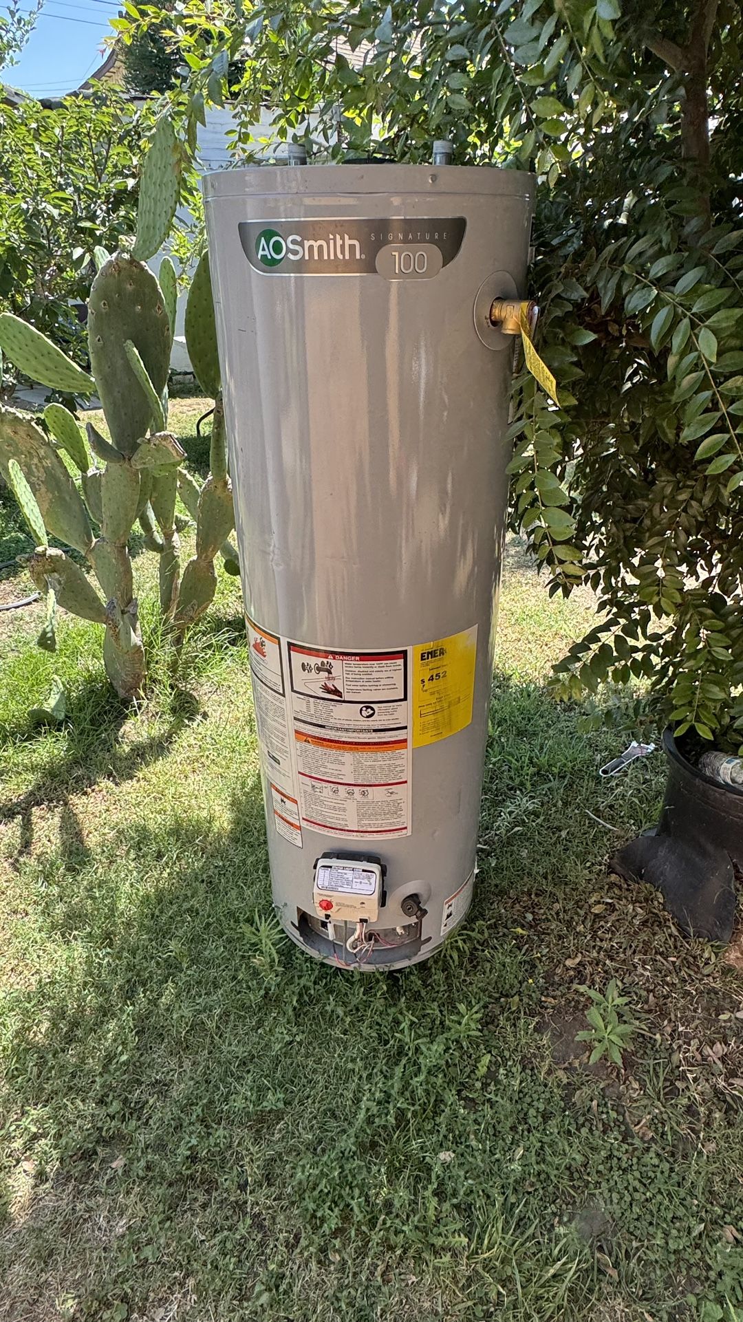 water heater propane