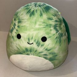 Naddie The Turtle Tie-dye Squishmallows, 12”, Like New