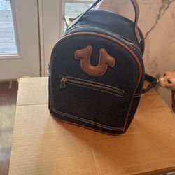 Brand New, True, Religion, Jean, Backpack, Purse